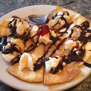 Sopapilla it's so good