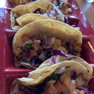 Tacos de pescado