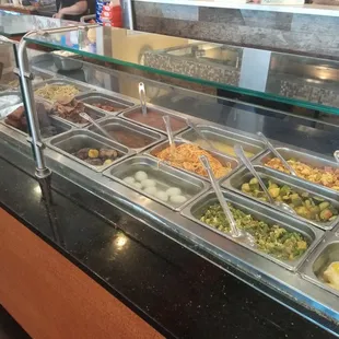 salads, interior