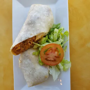 Chorizo Burrito