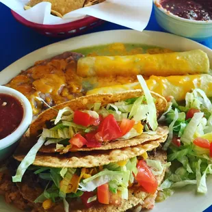 Dos y dos! Monday special was absolutely delicious!