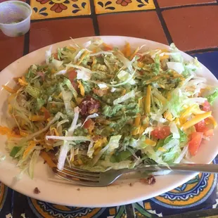 Nacho salad