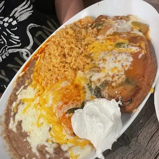 Chile Relleno Plate