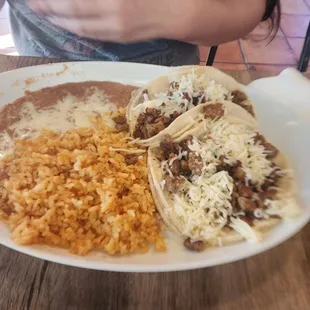 Carne Asada Plate
