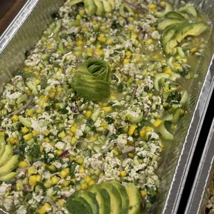 Charola ceviche Quintero