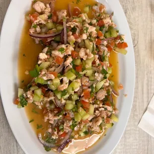 Ceviche de Cameron