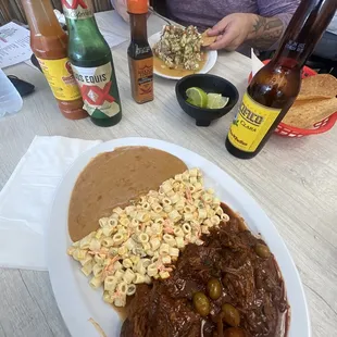 Barbacoa Plate