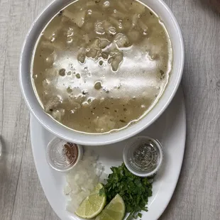 White Menudo