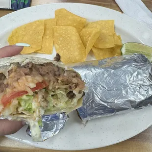 Steak Burrito