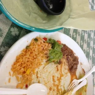All gone!