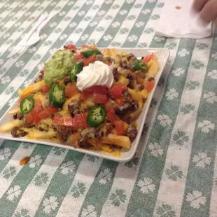 Carne Asada Fries...oh my...delish!