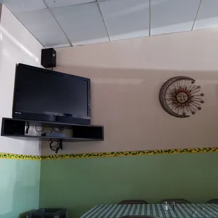 Tv for customers