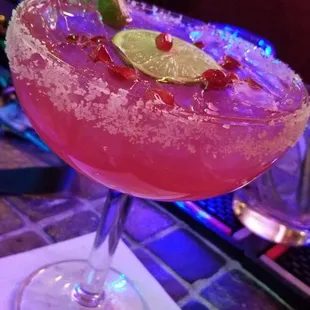 Pomegranate Margarita