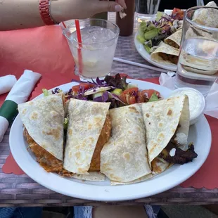 LARGE CUBAN QUESADILLA