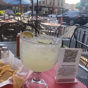 Jumbo 32 oz. Large Don Julio Silver Margarita