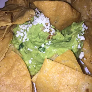 Guacamole and Chips