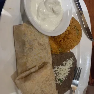 Monterrey Burritos