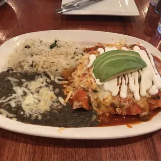 Enchiladas Rancheras