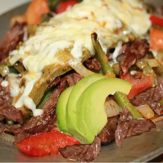 Ranchero Steak with Queso