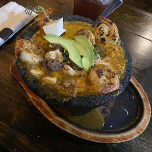 Mixto Molcajete
