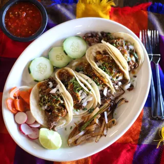 5 Mini Tacos