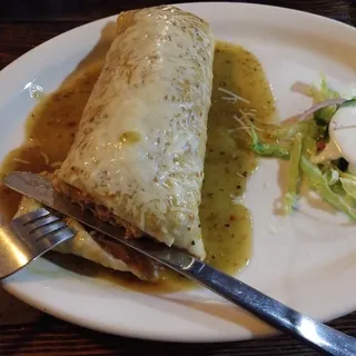 Carnitas Burrito