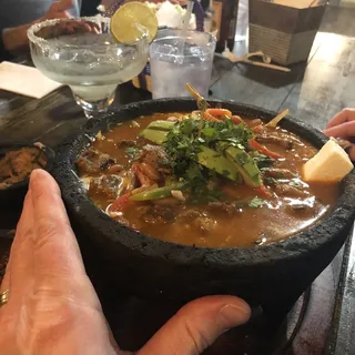 Steak Molcajete
