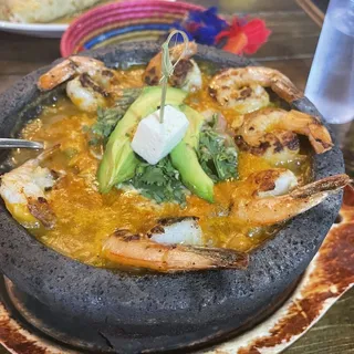 Shrimp Molcajete