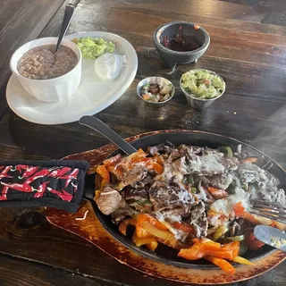 Steak Fajitas