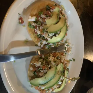2 Ceviche Tostadas