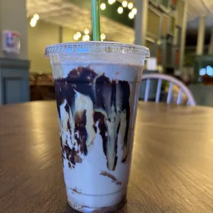 PB &amp; Chocolate Latte