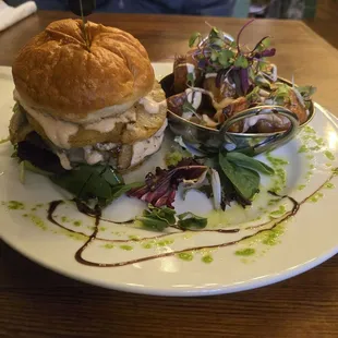 Brazilian burger... yum!