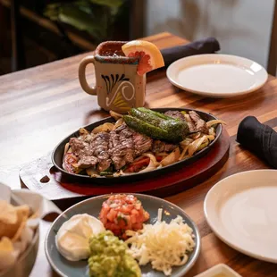 Fajitas Asadas