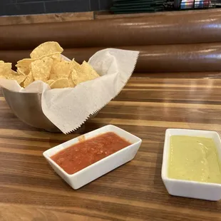 Chips &amp; Salsa