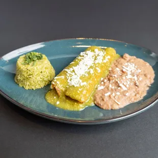 Enchiladas Verdes