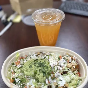 Chicken burrito bowl