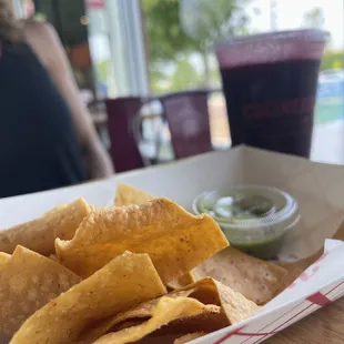 Chips and salsa