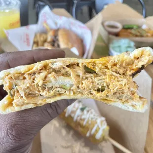 Chicken and Jalapeño Pupusa