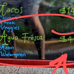 The sign said $4 but they wouldn&apos;t return change from $5, claiming the extra $1 was &quot;tax&quot;!