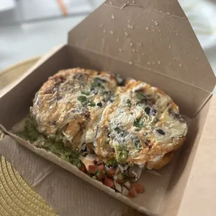 Chicken chimichanga