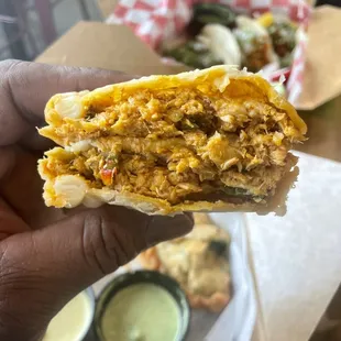 Chicken Empanada