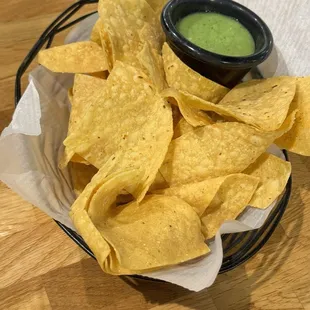 Chips &amp; Salsa