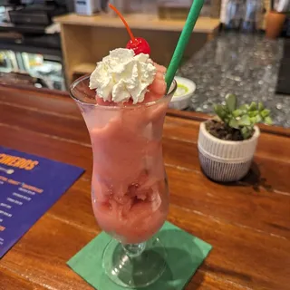 Non Alcoholic Strawberry Daiquiri