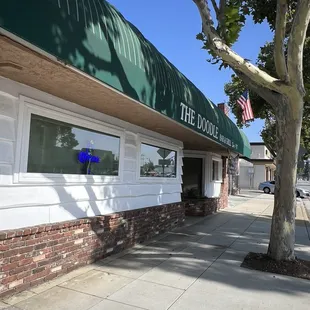 Front entrance facing central Ave