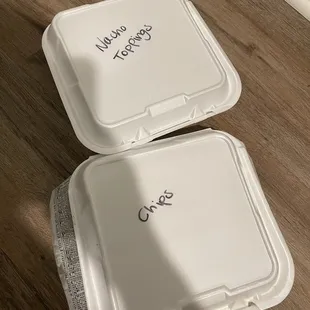 This is the boxes it came in.