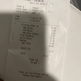 Proof we went. Not to bad for the price. But the quality is not worth it.