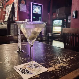 Dirty Martini