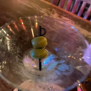 Dirty Martini