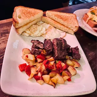 Carne Asada &amp; Eggs