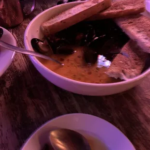 Mussels